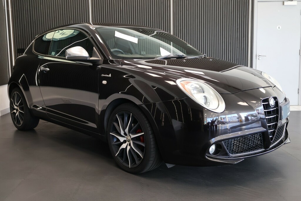 Alfa Romeo MiTo Hatchback 0.9 Mito 875Cc Tb Twinair 85 Bhp Sportiv Black #6