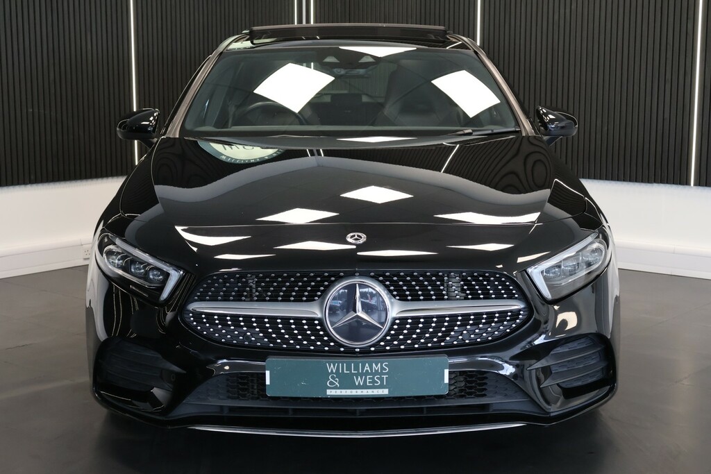 Mercedes-Benz A Class 1.3 A200 Amg Line Premium Plus Black #3