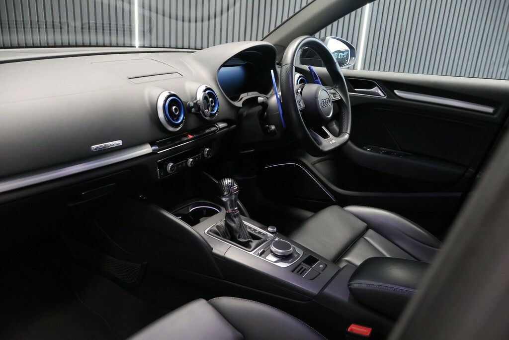 Audi S3 S3 Sportback Tfsi Black Edition Quattro Black #21