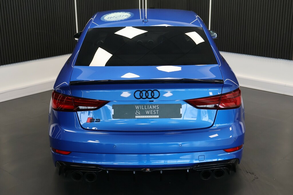 Audi S3 S3 Sportback Tfsi Black Edition Quattro Black #15