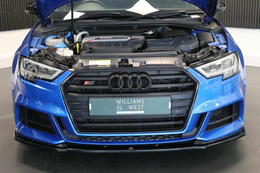 Audi S3 2.0 Tfsi Black Edition Blue #6