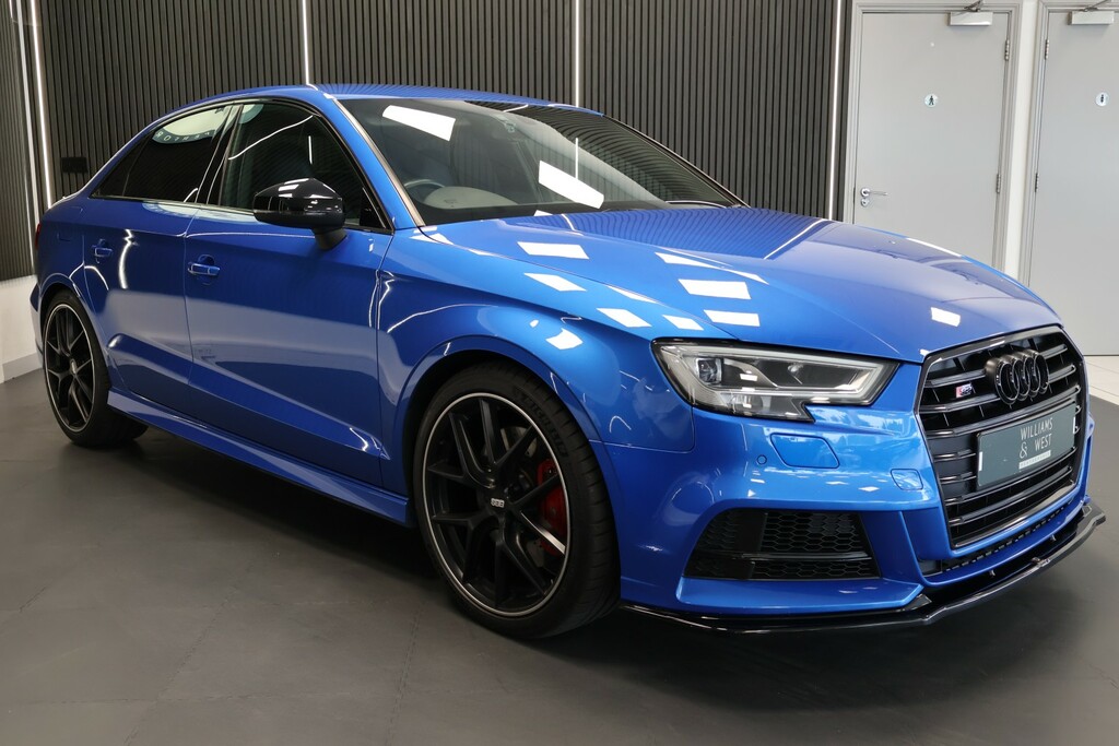 Audi S3 S3 Sportback Tfsi Black Edition Quattro Black #9