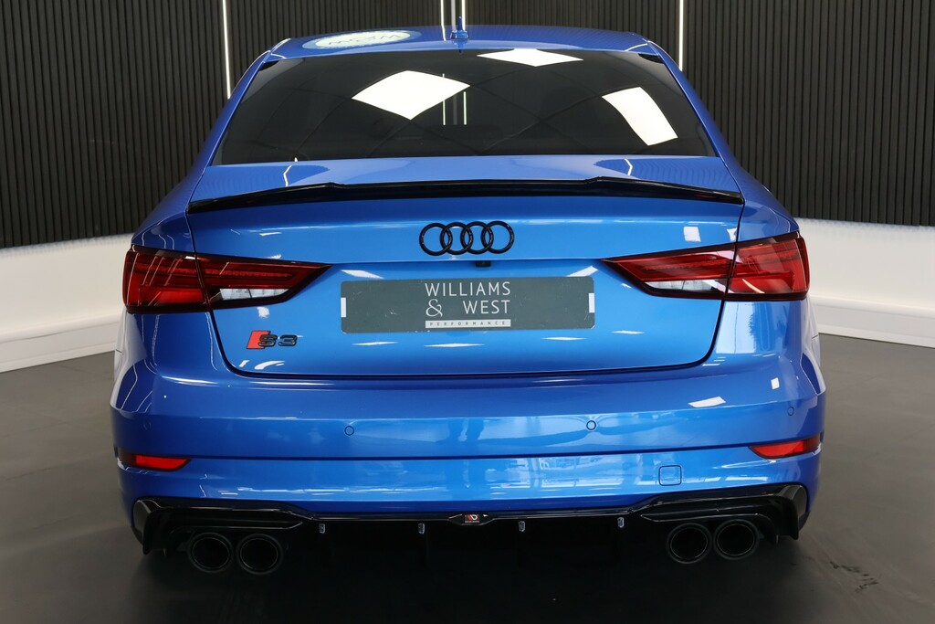 Audi S3 S3 Sportback Tfsi Black Edition Quattro Black #14