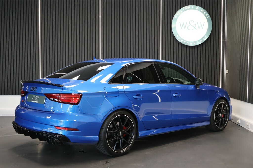 Audi S3 S3 Sportback Tfsi Black Edition Quattro Black #13