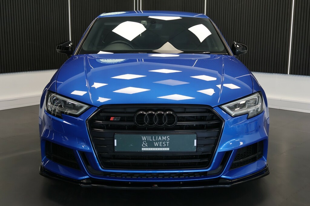 Audi S3 2.0 Tfsi Black Edition Blue #4