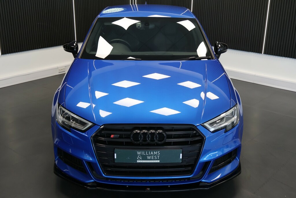 Audi S3 2.0 Tfsi Black Edition Blue #5