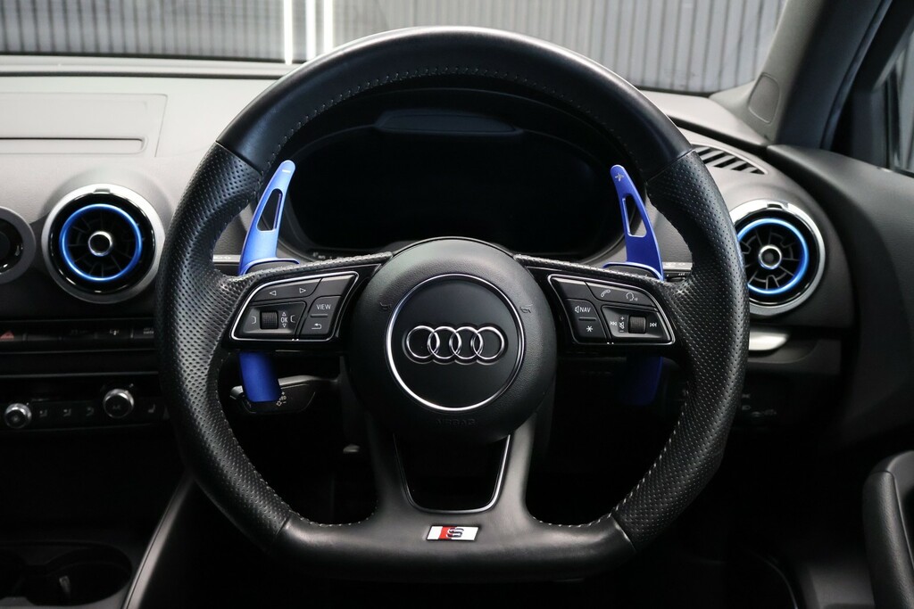 Audi S3 S3 Sportback Tfsi Black Edition Quattro Black #23