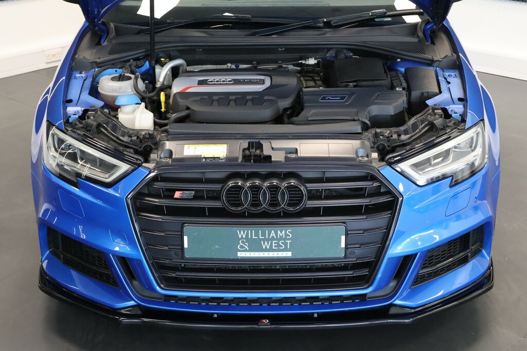 Audi S3 S3 Sportback Tfsi Black Edition Quattro Black #7