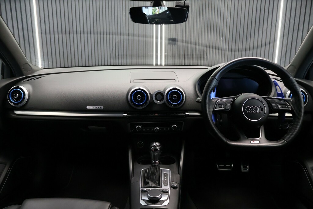 Audi S3 S3 Sportback Tfsi Black Edition Quattro Black #22