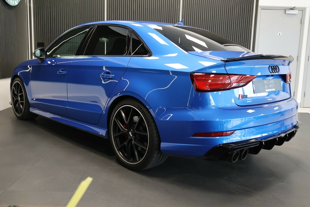 Audi S3 S3 Sportback Tfsi Black Edition Quattro Black #16