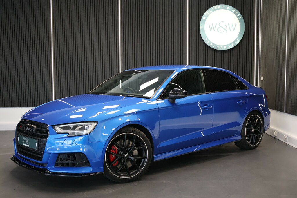 Audi S3 2.0 Tfsi Black Edition Blue