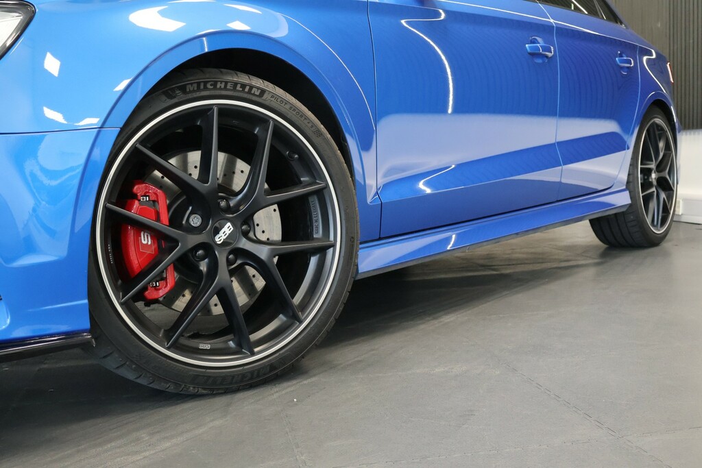 Audi S3 2.0 Tfsi Black Edition Blue #2