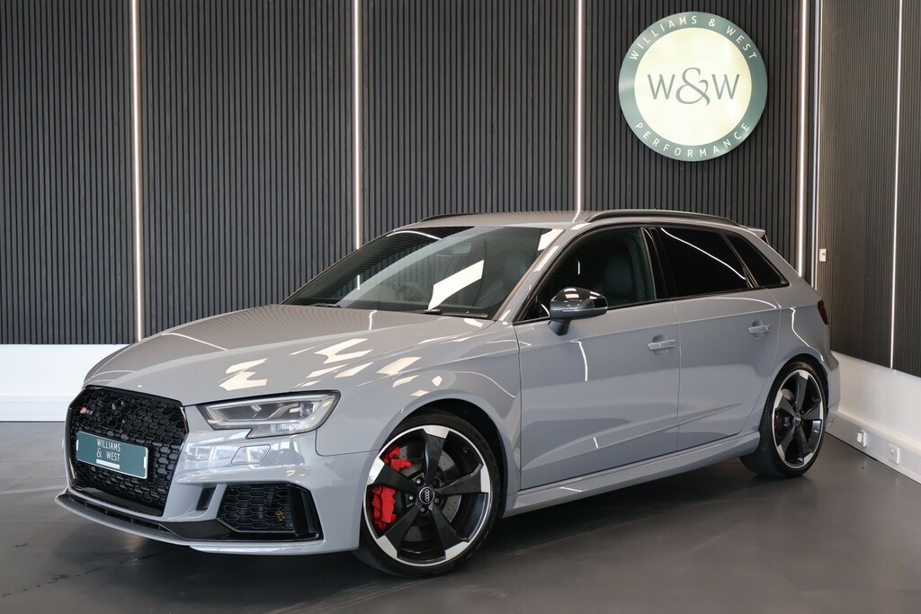 Audi RS3 2.5 Tfsi Grey