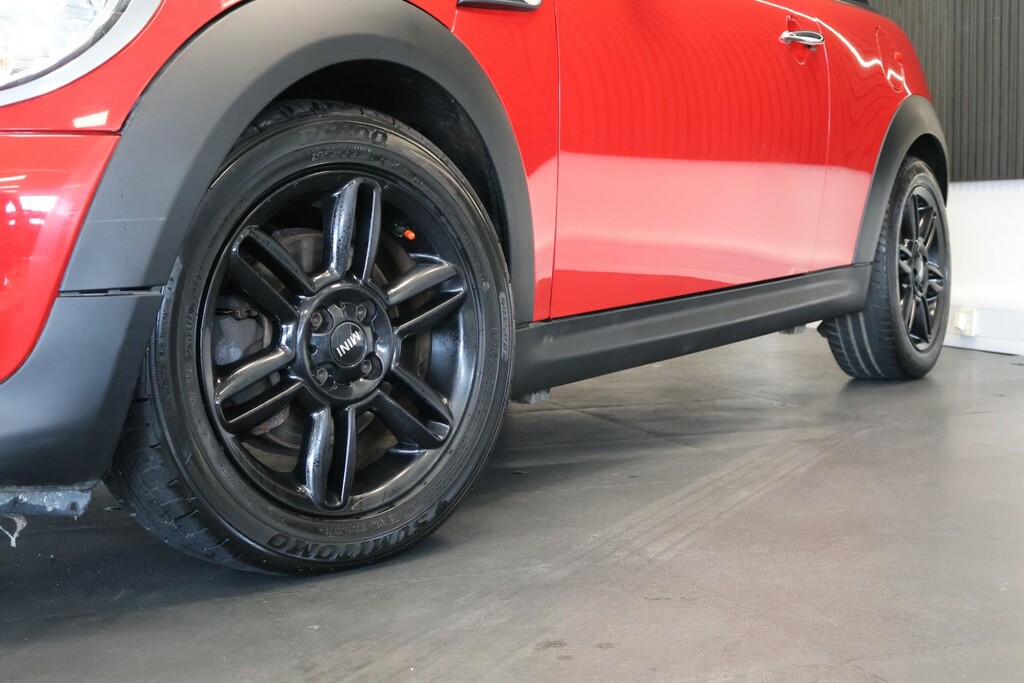Mini Hatch 1.6 Cooper Hatch Red #2