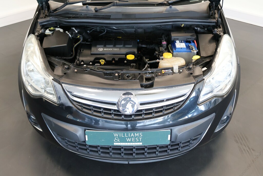 Vauxhall Corsa Hatchback 1.2 16V Energy 201313 Black #6