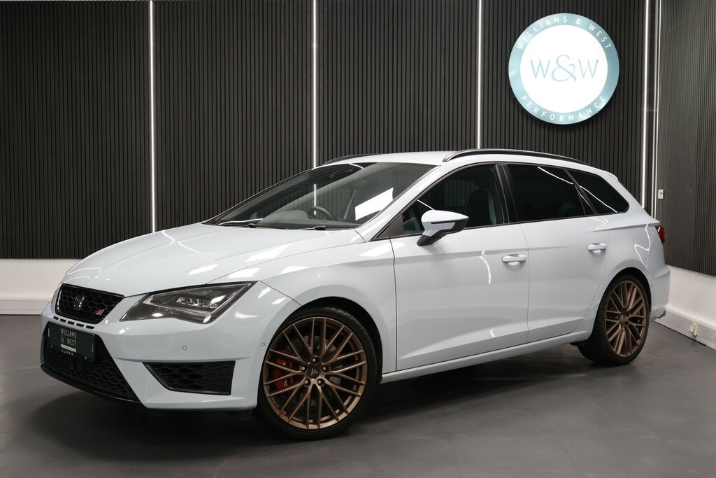 Seat Leon 2.0 Tsi Cupra 290 Black Grey
