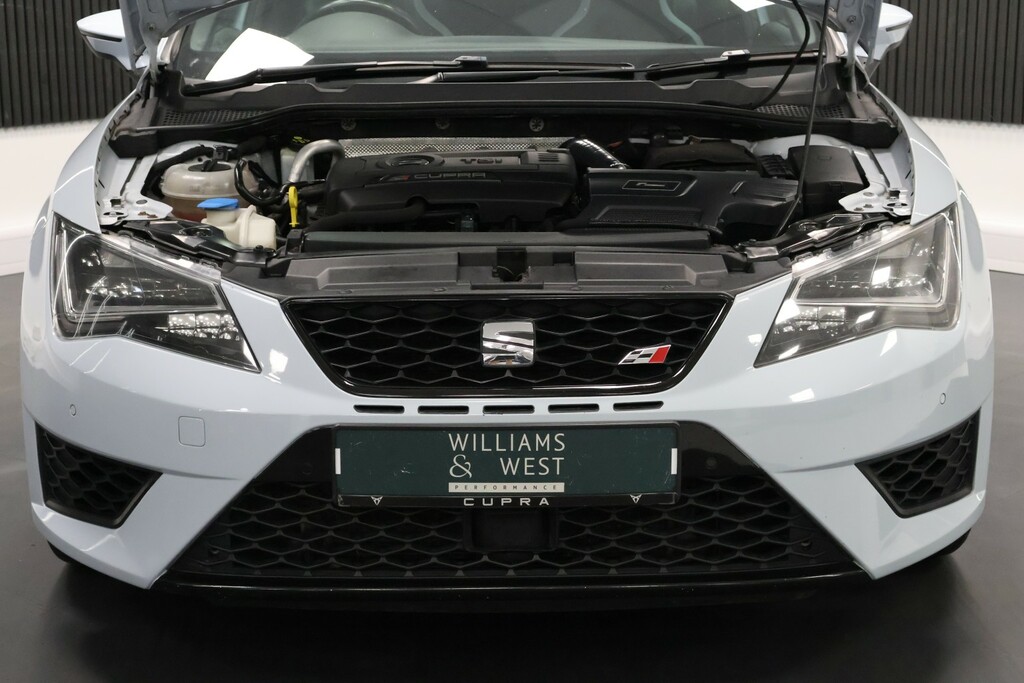 Seat Leon 2.0 Tsi Cupra 290 Black Grey #6