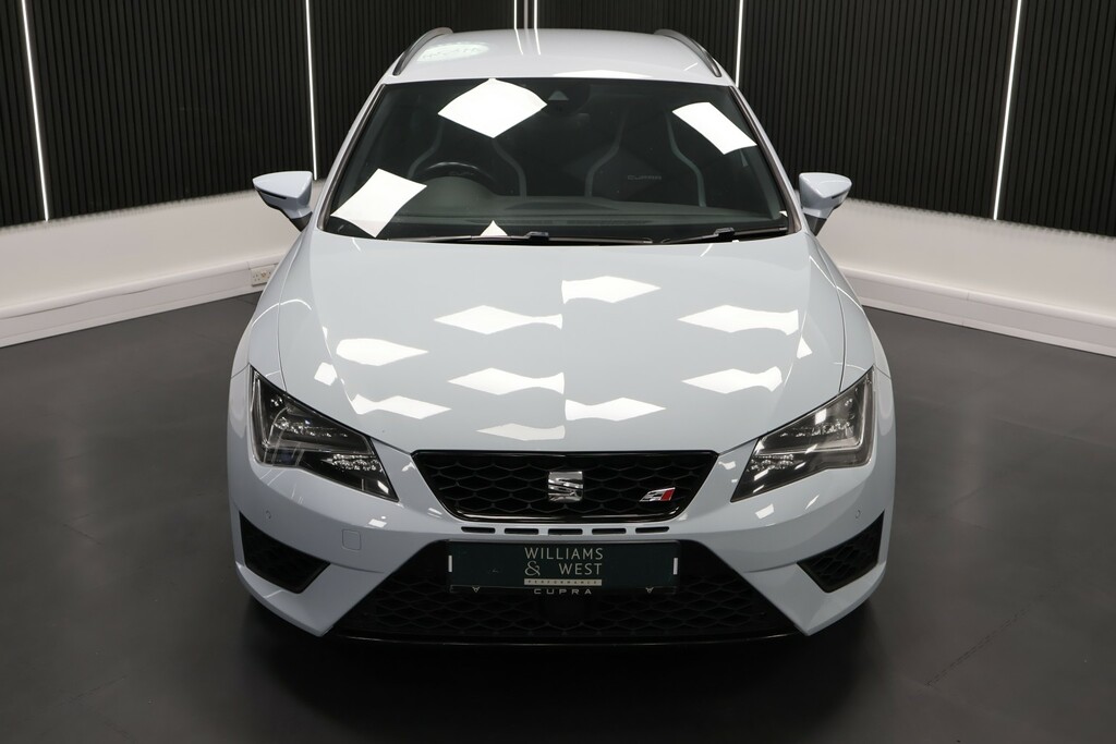Seat Leon 2.0 Tsi Cupra 290 Black Grey #5