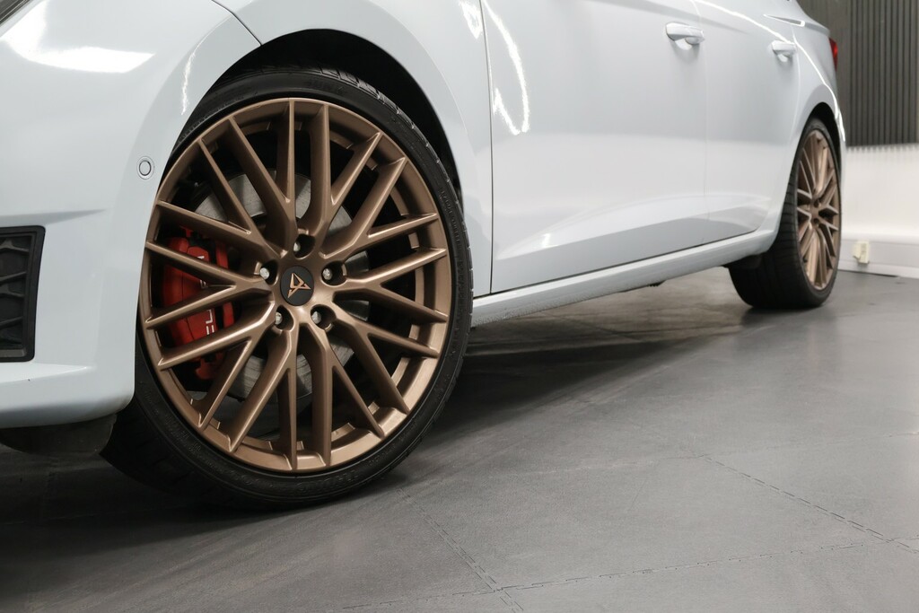 Seat Leon 2.0 Tsi Cupra 290 Black Grey #2