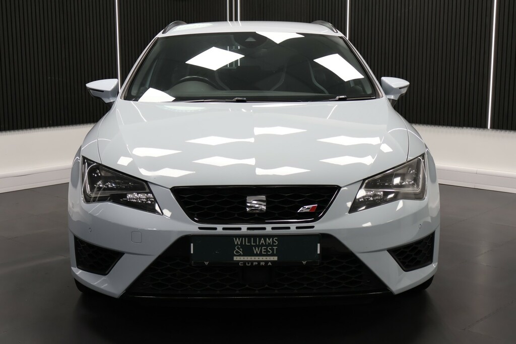Seat Leon 2.0 Tsi Cupra 290 Black Grey #4