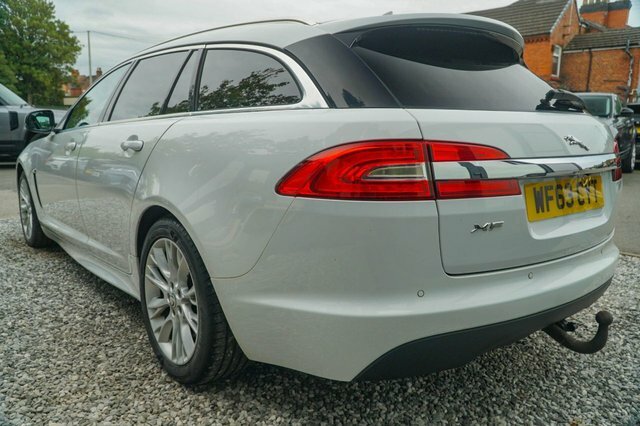 Jaguar XF 2013 2.2D Sport Sportbrake Euro 5 White #5