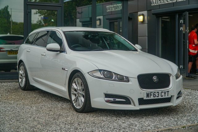 Jaguar XF 2.2D 163 Luxury Grey #8