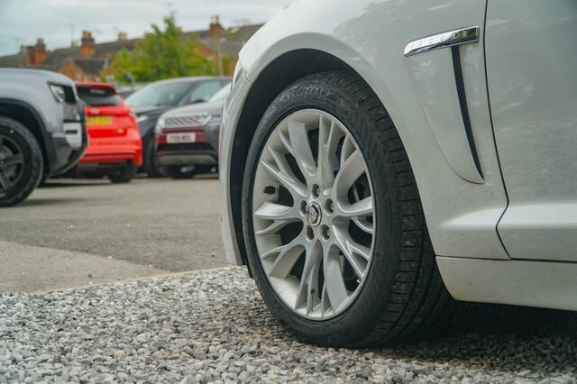 Jaguar XF 2.2D 163 Luxury Grey #19