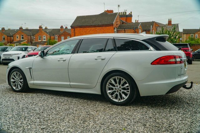 Jaguar XF 2.2D 163 Luxury Grey #46