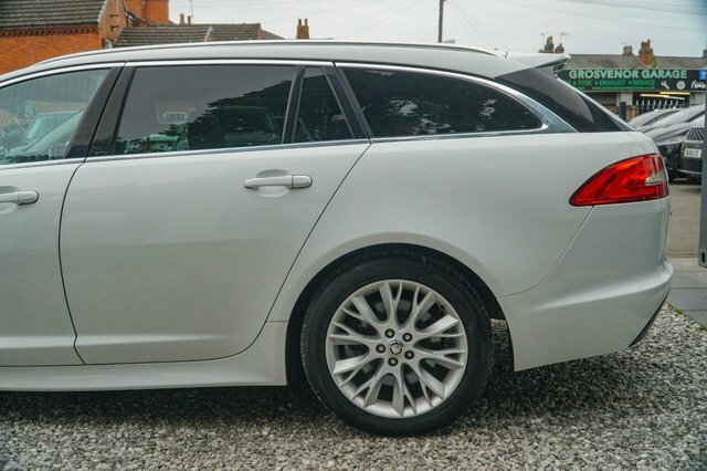 Jaguar XF 2.2D 163 Luxury Grey #18