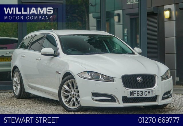 Jaguar XF 2013 2.2D Sport Sportbrake Euro 5 White