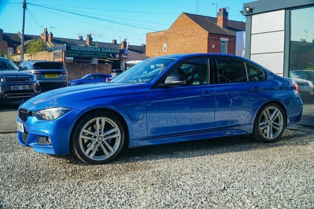 BMW 3 Series 320I M Sport Shadow Grey #3