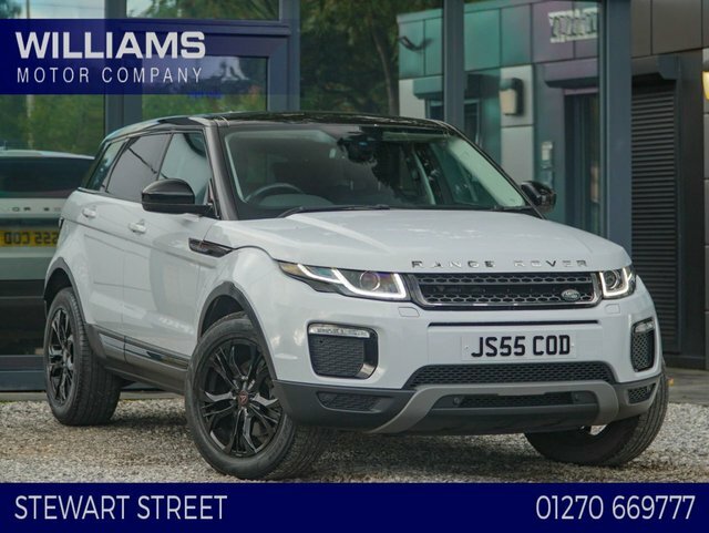 Land Rover Range Rover Evoque 2016 2.0 Td4 Se Tech Suv 4Wd Eur Black
