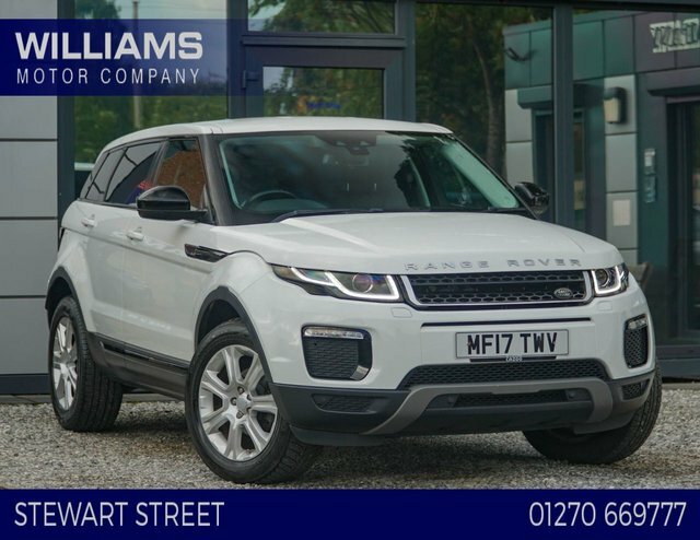 Land Rover Range Rover Evoque 2017 2.0 Ed4 Se Tech Suv Fwd Eur White