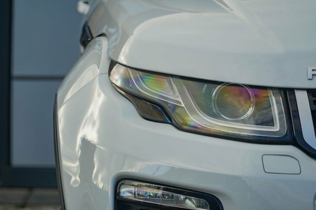 Land Rover Range Rover Evoque 2.0 Td4 Se Tech 4Wd Euro 6 Ss 2017 White #9