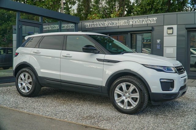Land Rover Range Rover Evoque 2.0 Td4 Se Tech 4Wd Euro 6 Ss 2017 White #7