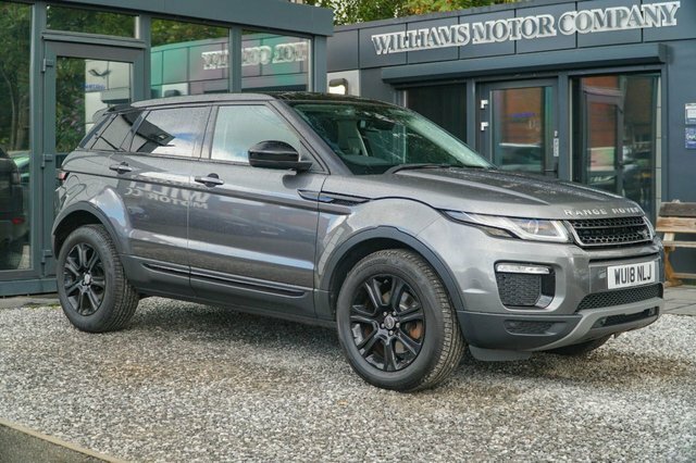 Land Rover Range Rover Evoque 2.0L Landmark Td4 Suv Eu Black #7