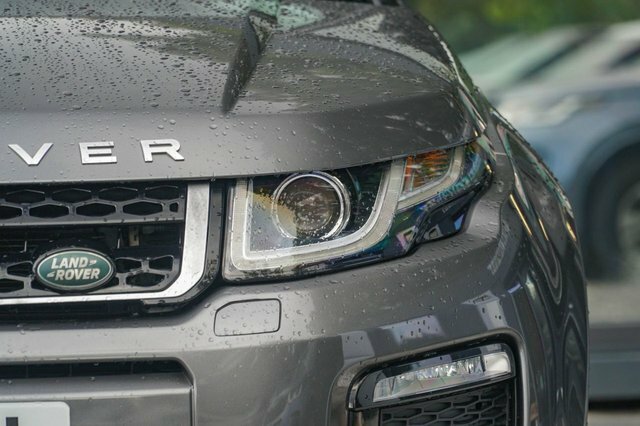 Land Rover Range Rover Evoque 2.0L Landmark Td4 Suv Eu Black #13
