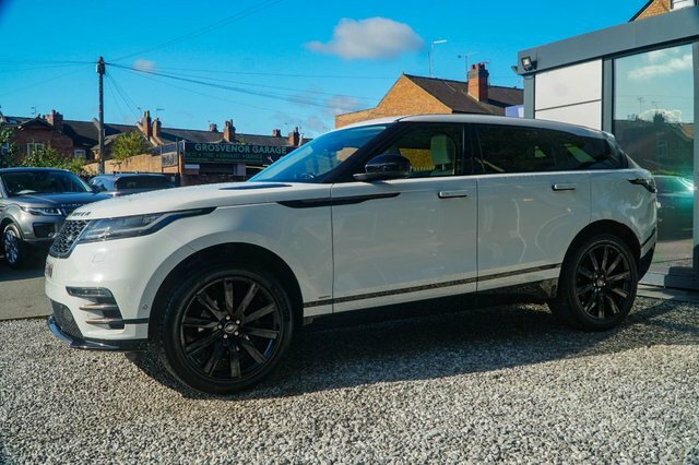 Land Rover Range Rover Velar 2018 2.0 D180 R-dynamic Hse Suv 4W White #2