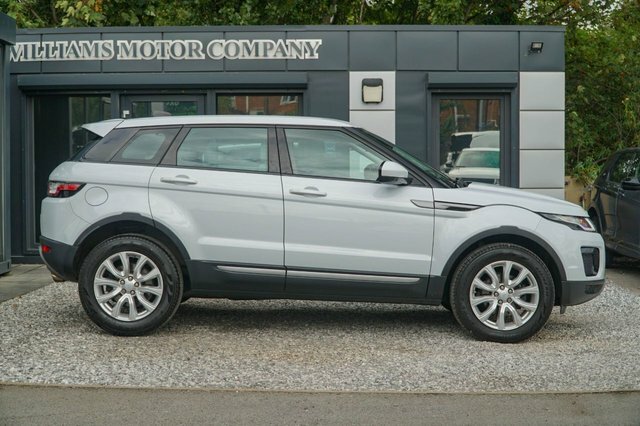 Land Rover Range Rover Evoque 2017 2.0 Ed4 Se Suv Fwd Euro 6 White #6
