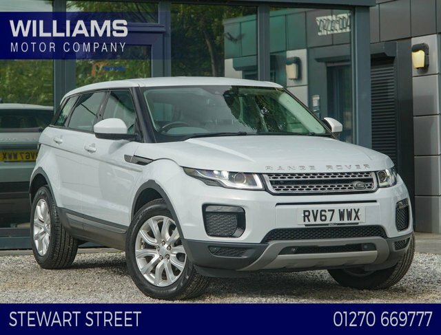 Land Rover Range Rover Evoque 2017 2.0 Ed4 Se Suv Fwd Euro 6 White