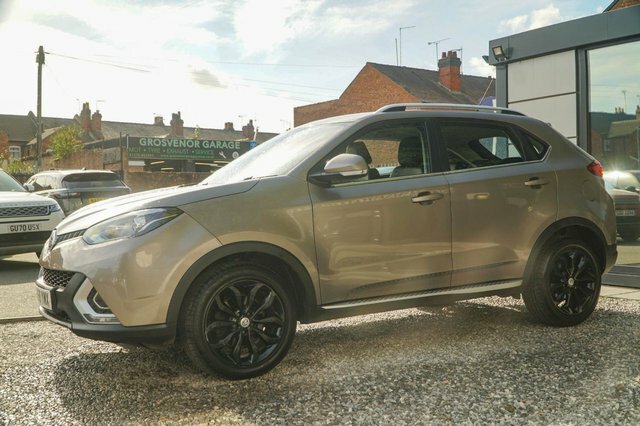 MG GS 2018 1.5 Tgi Exclusive Suv Euro Gold #3