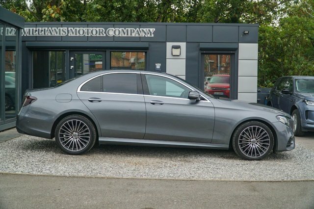 Mercedes-Benz E Class 2017 2.0 E220d Amg Line Premium Saloon Diese Grey #6