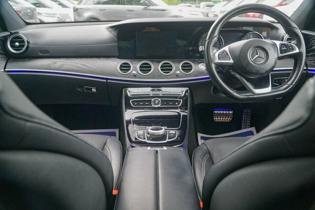 Mercedes-Benz E Class 2017 2.0 E220d Amg Line Premium Saloon Diese Grey #4