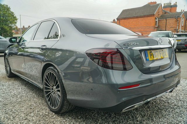 Mercedes-Benz E Class 2017 2.0 E220d Amg Line Premium Saloon Diese Grey #5