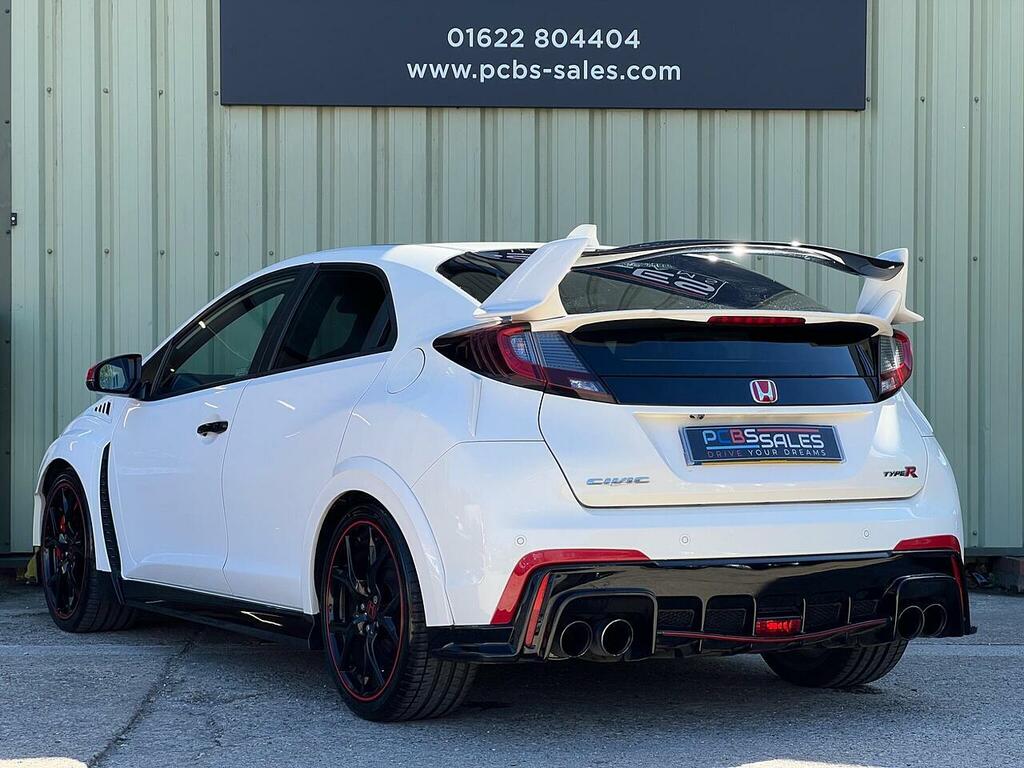 Honda Civic 2.0 I-vtec Type R Gt Hatchback E White #3