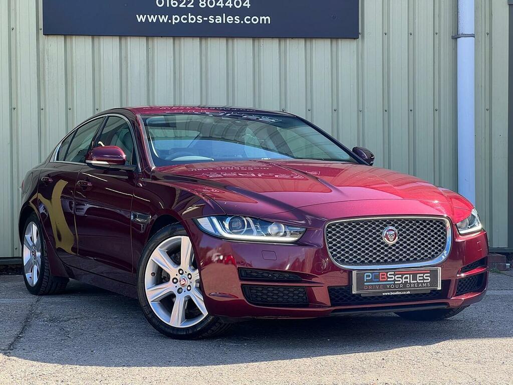 Jaguar XE 2.0D Portfolio Saloon Euro 6 Ss Red