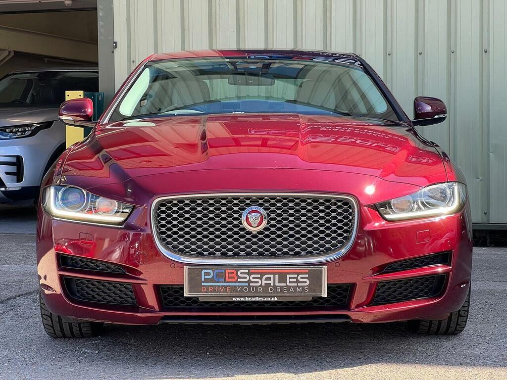 Jaguar XE 2.0D Portfolio Saloon Euro 6 Ss Red