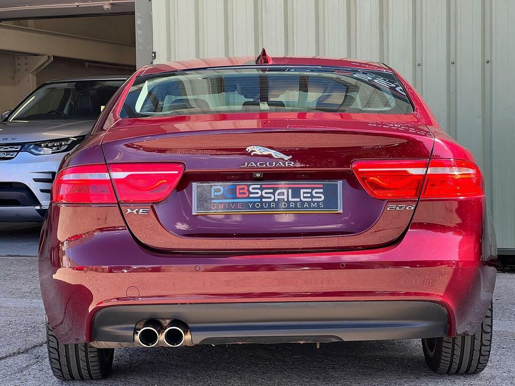 Jaguar XE 2.0D Portfolio Saloon Euro 6 Ss Red #6