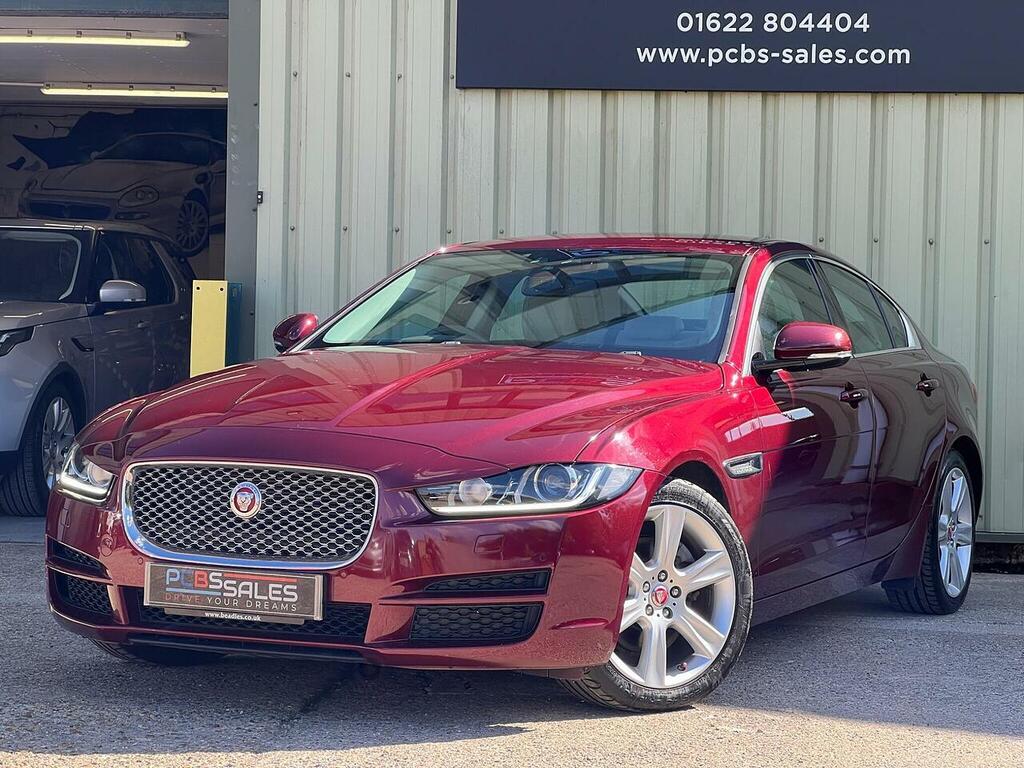 Jaguar XE 2.0D Portfolio Saloon Euro 6 Ss Red #2