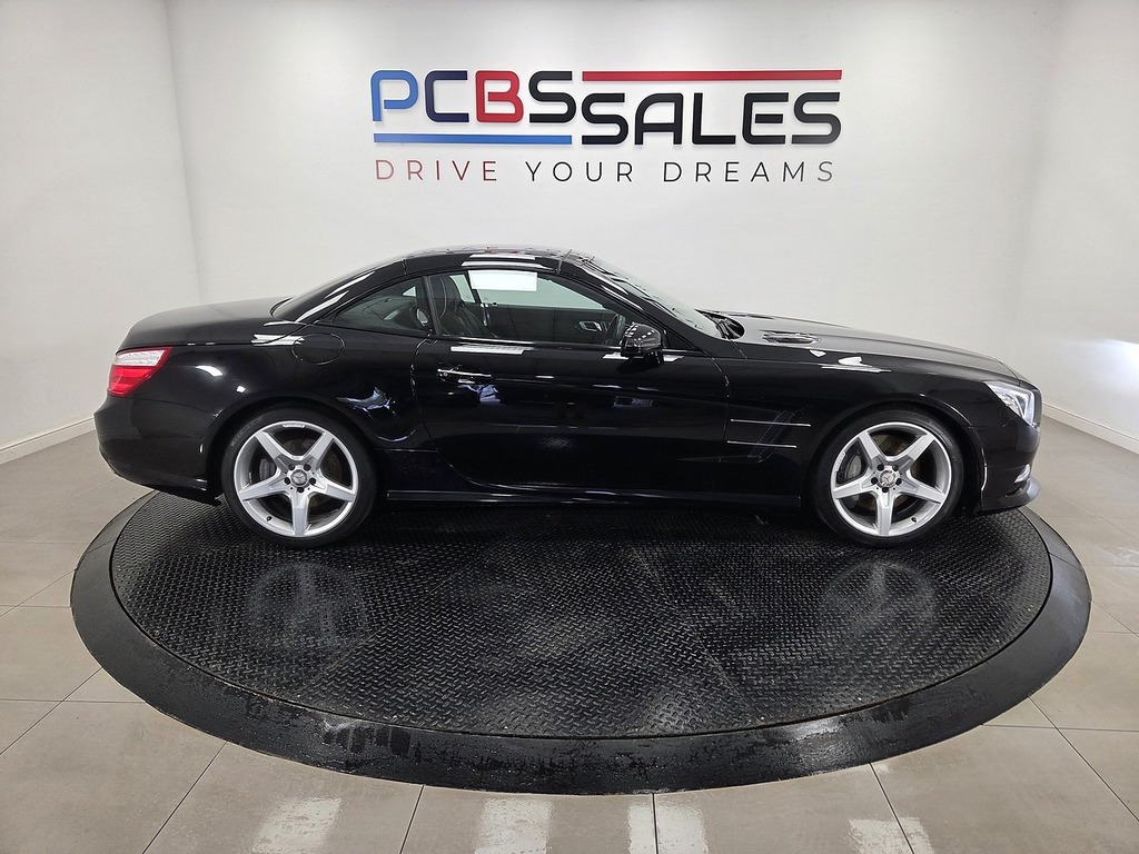 Mercedes-Benz SL Class Sl63 Amg Silver #14